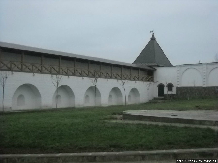 Внутри монастыря Серпухов, Россия