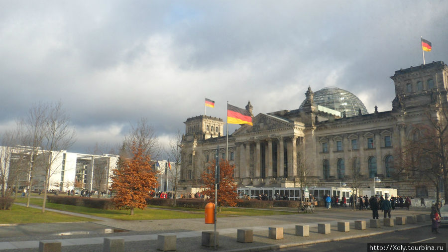 Здание Рейхстага Берлин, Германия