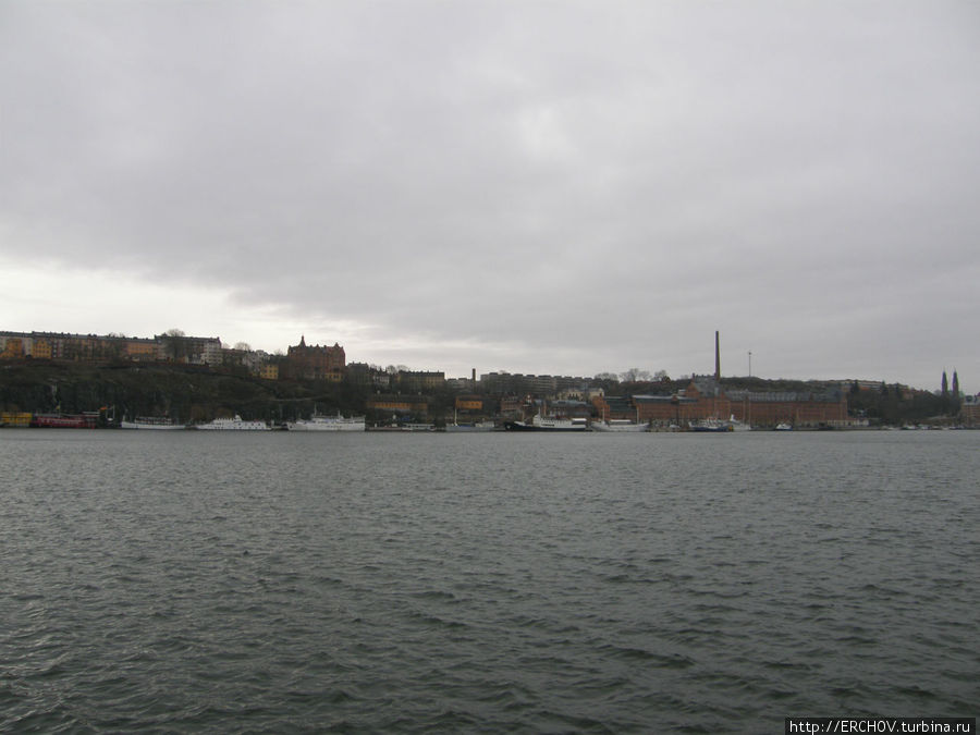 Бревенчатый остров Стокгольм, Швеция