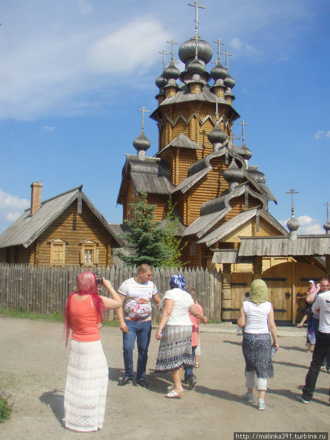 Всехсвятский скит в Святогорском монастыре