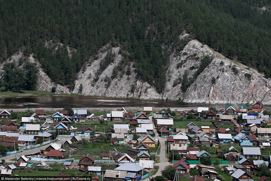 Сердце горной Башкирии