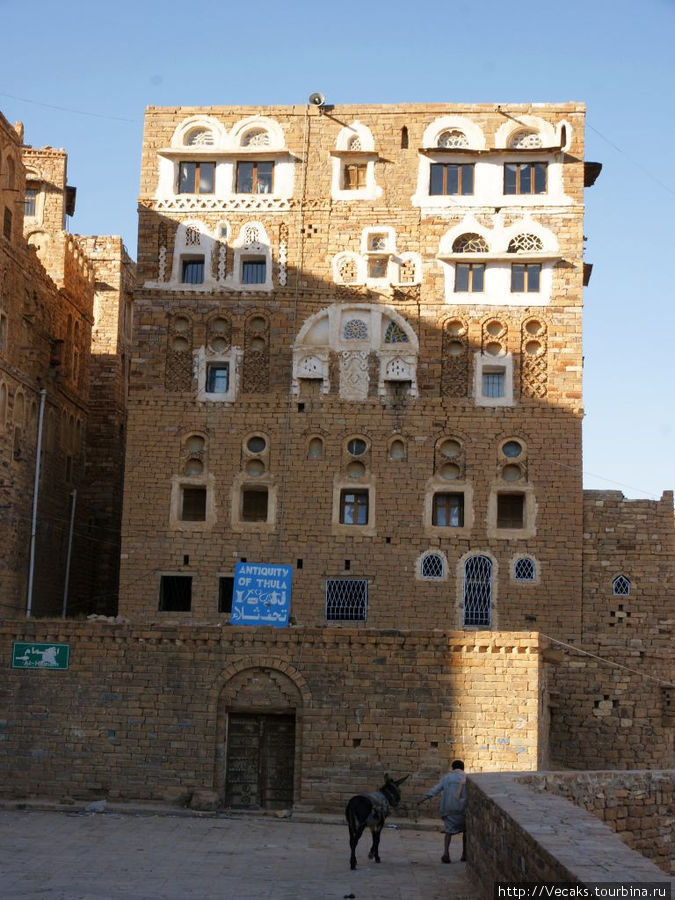 Столица королевы Арвы (Джибла) Джибла, Йемен