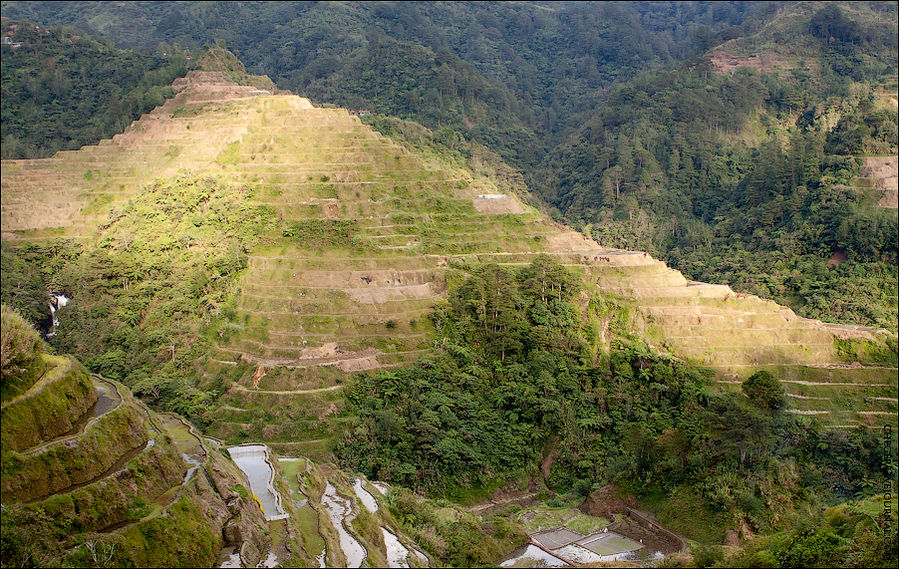 Рисовые террасы Банауэ Банауэ Рисовые Террасы, Филиппины
