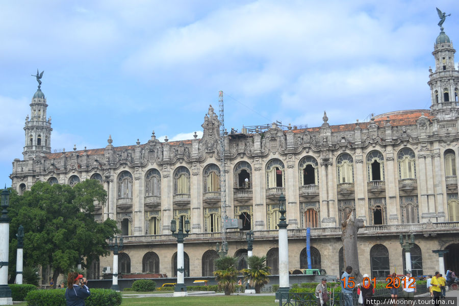 Если не изменяет память, то это театр Гавана, Куба