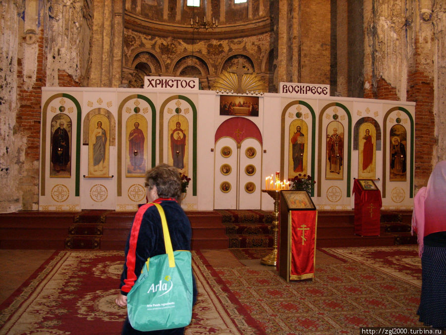 В Храме Москва, Россия