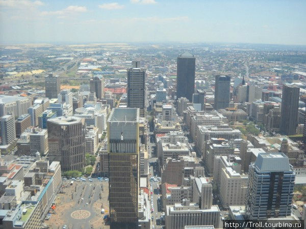 Геометрия делового центра Йоханнесбург, ЮАР