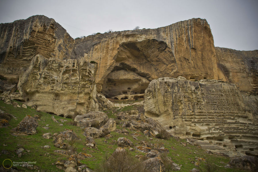 Пещерный комплекс Качи-Кальон Бахчисарай, Россия