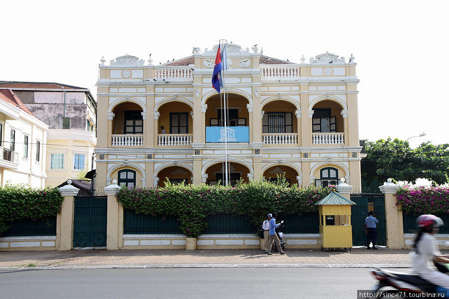 3. Наследство французов Камбоджа