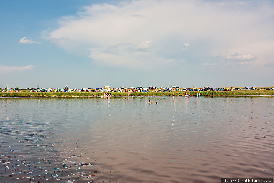 Мёртвое море Зауралья Петухово, Россия