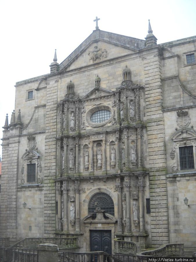 Средневековье Сантьяго-де-Компостела, Испания
