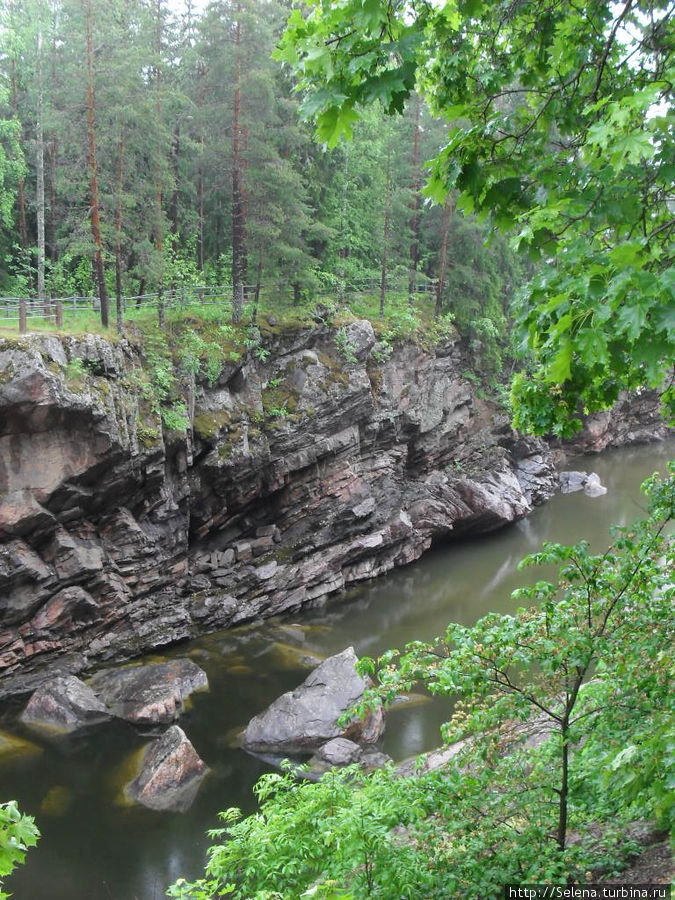 Прогулка по Иматре Иматра, Финляндия