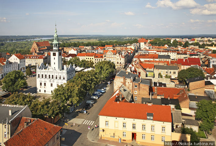 Хелмно — город на холмах Хелмно, Польша