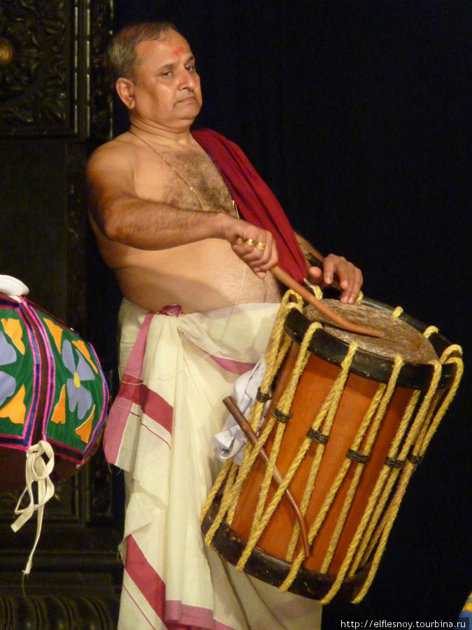 Катакали Штат Керала, Индия