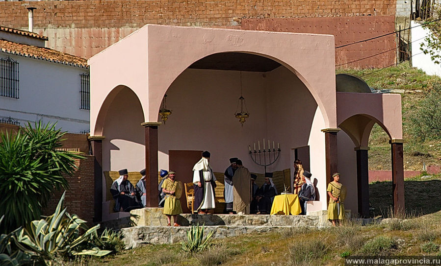 Иуда продает Иисуса Малага, Испания