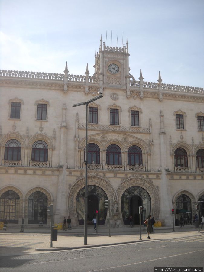 Здание вокзала Лиссабон, Португалия