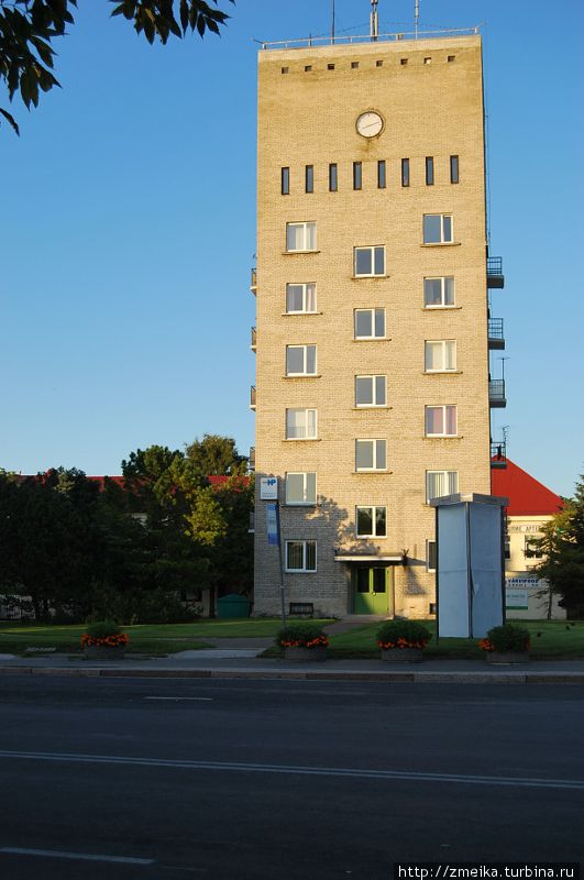 Думаю, что это жилой дом) Хаапсалу, Эстония