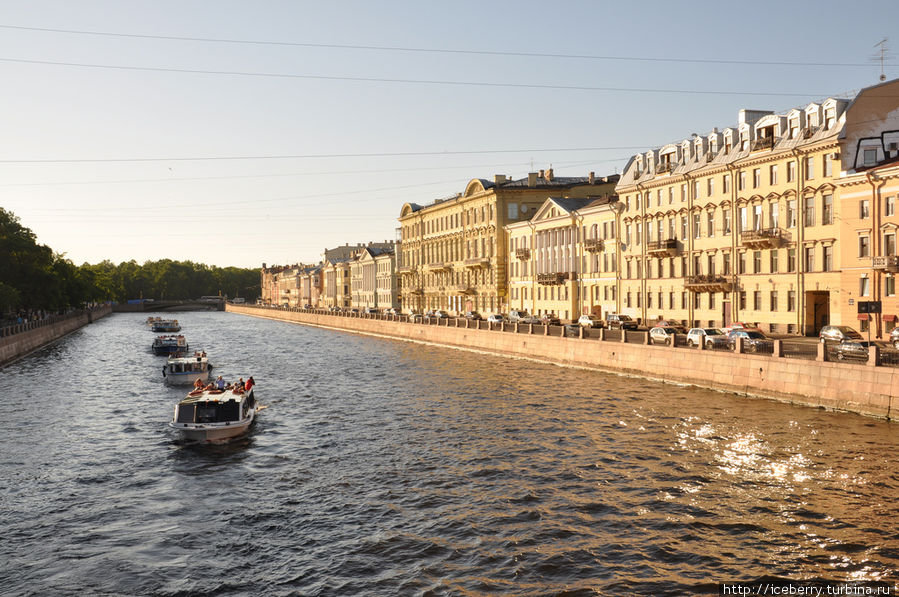 Сезон белых ночей Санкт-Петербург, Россия