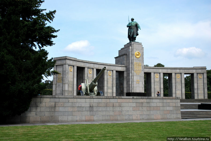 Парк тиргартен в берлине