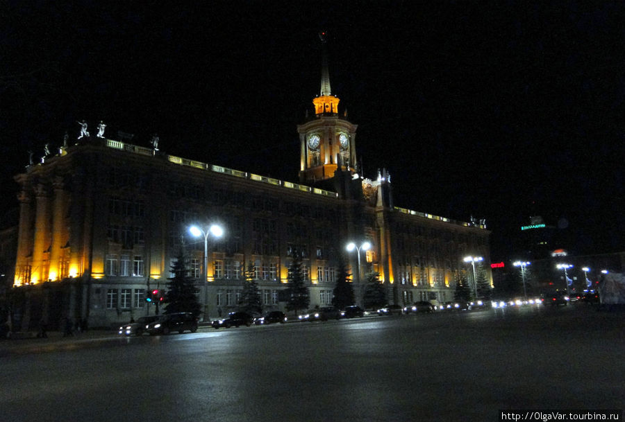 Площадь 1905 года Екатеринбург, Россия