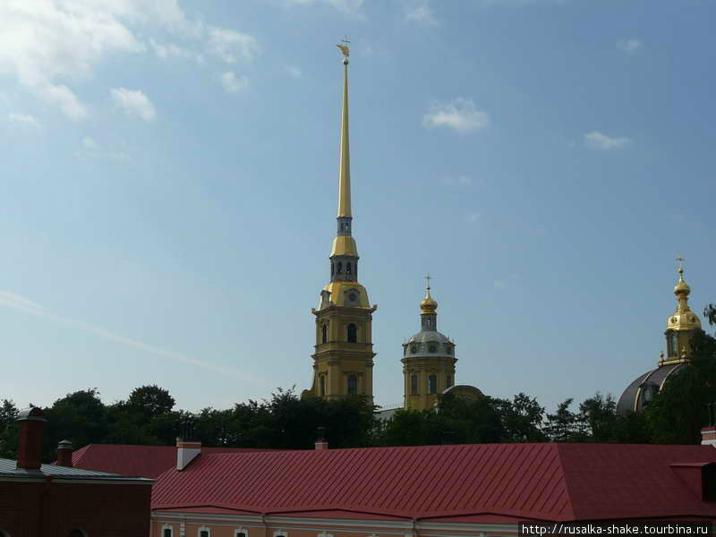 В Петропавловском соборе Санкт-Петербург, Россия