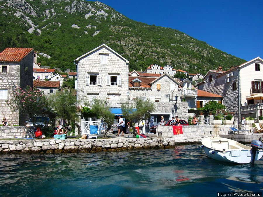 Пераст - город пиратов и мореходов Пераст, Черногория