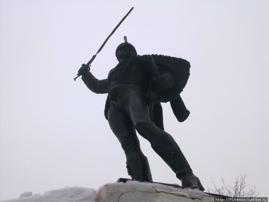 Памятник И. Дорохову Верея, Россия