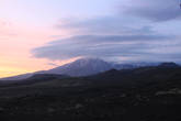 вулкан плоский и острый Толбачик
плато Большого толбачинского трещинного извержения