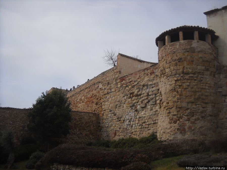 Старинные стены Саламанка, Испания