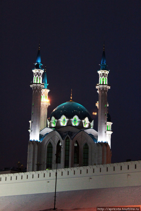 красавица моя-мечеть Кул Шариф Казань, Россия