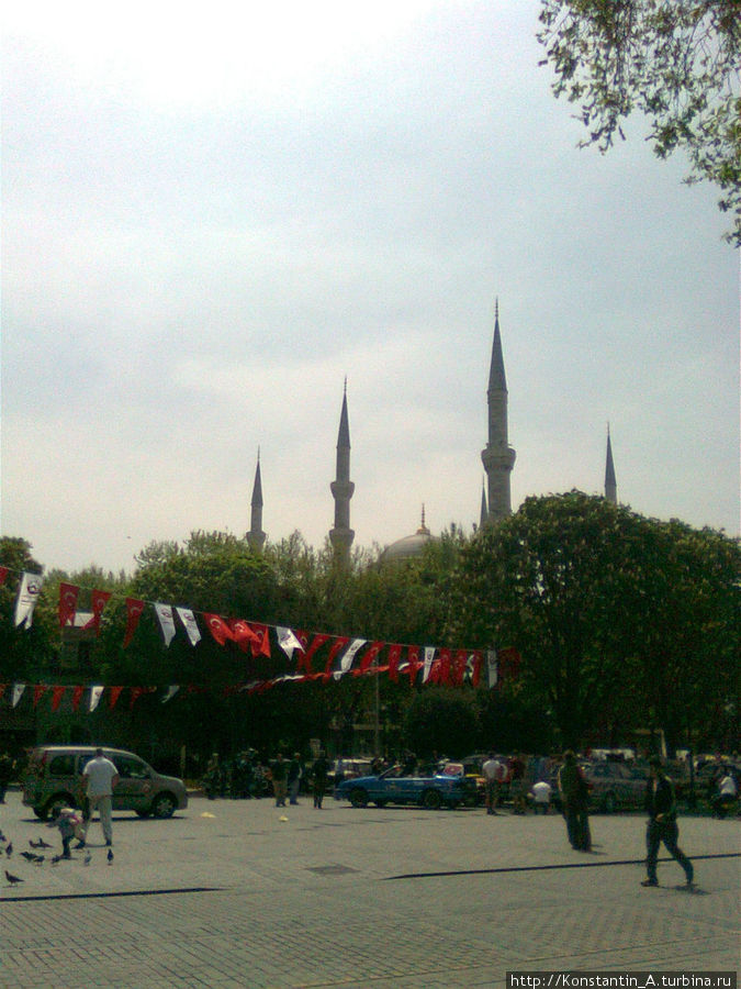 Автопробег — старт сегодня (4 мая) в 15 ч (по местному) Стамбул, Турция