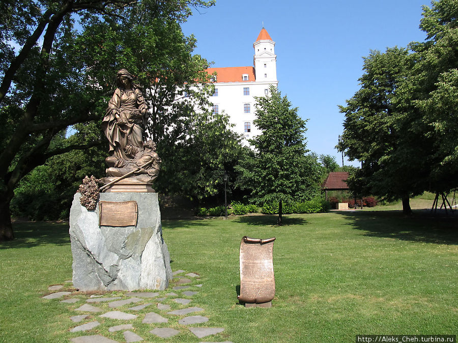 Братиславский Град Братислава, Словакия