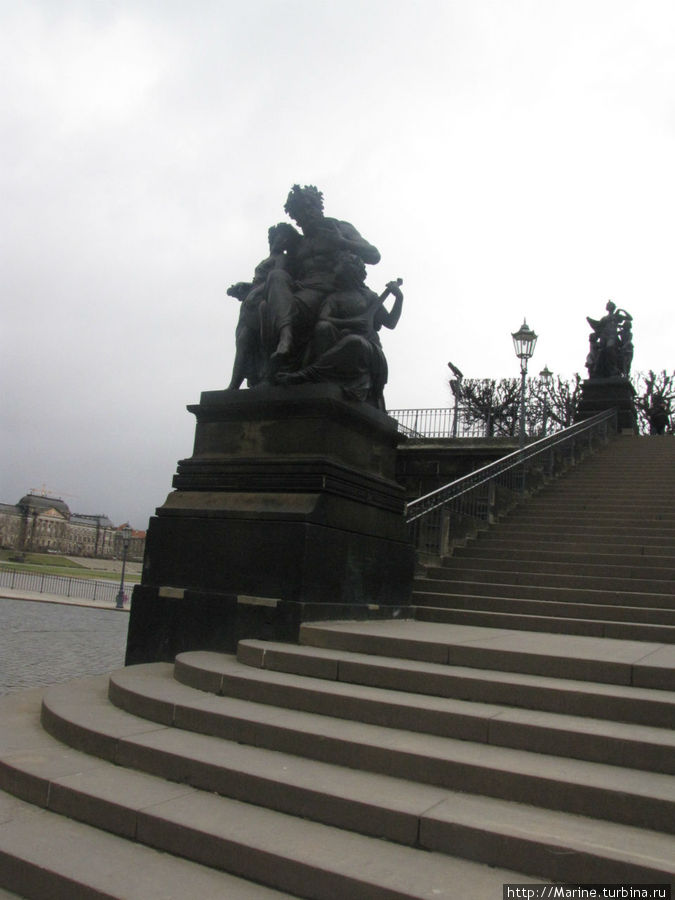 Дождливый Дрезден Дрезден, Германия
