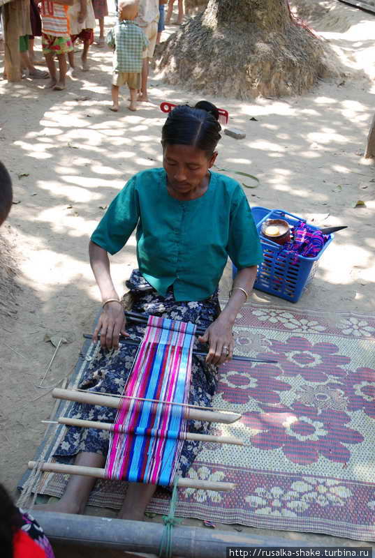 Чинская деревня Мраук-У, Мьянма