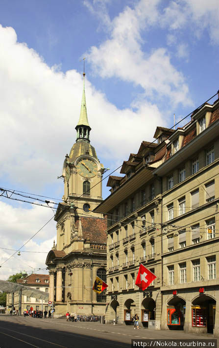 Церковь Св. Духа Берн, Швейцария