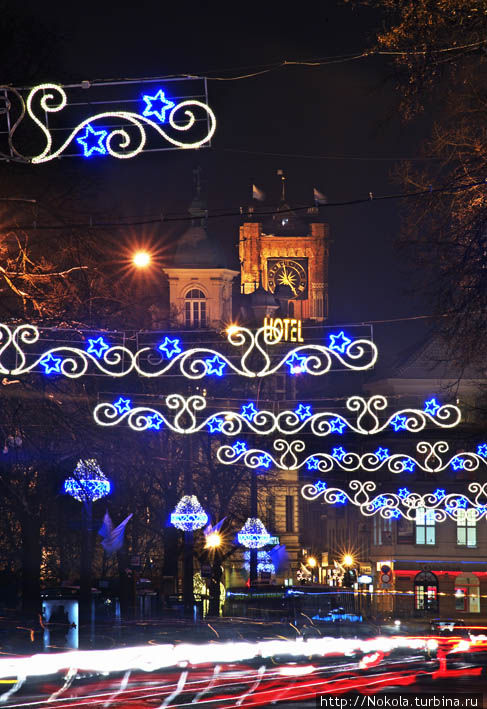 Торунь в Рождество и на Новый Год Торунь, Польша