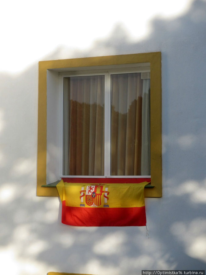 Проявляют патриотизм Марбелья, Испания
