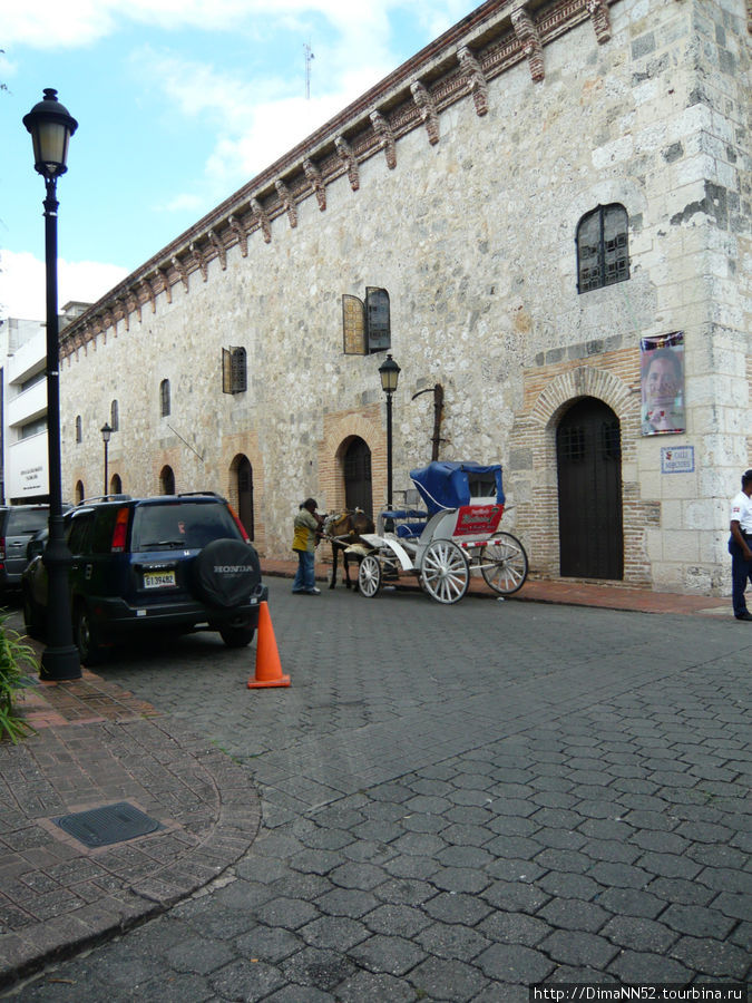 Санто Доминго. Старый город. Санто-Доминго, Доминиканская Республика