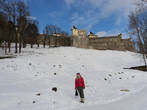 Замок в Старой Любовне — в 100км от Нового Сонча, но уже на Словакии