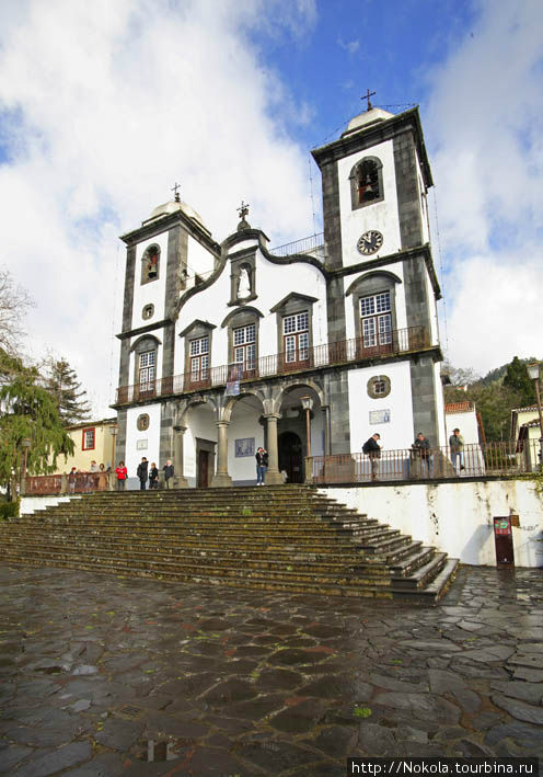 Церковь Носса Сеньора де Монте Фуншал, Португалия