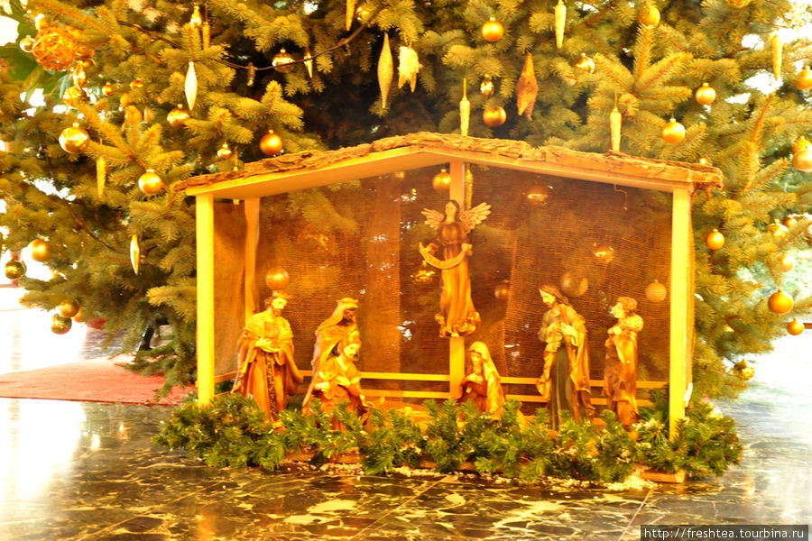 Бетлемки (сцены Рождества) — под каждой ёлкой. Пьештяны, Словакия