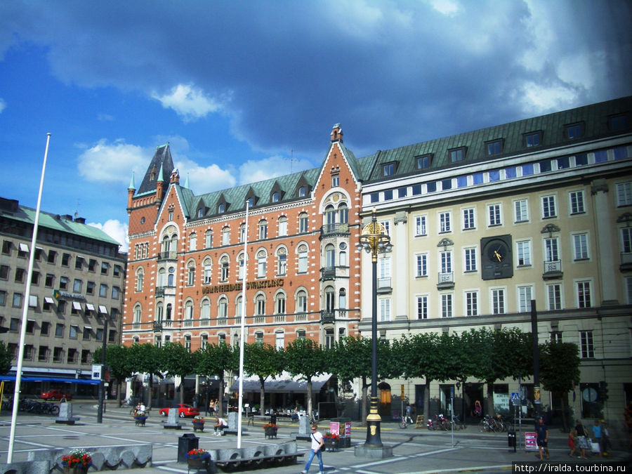 Встреча с Карлсоном в Стокгольме Стокгольм, Швеция