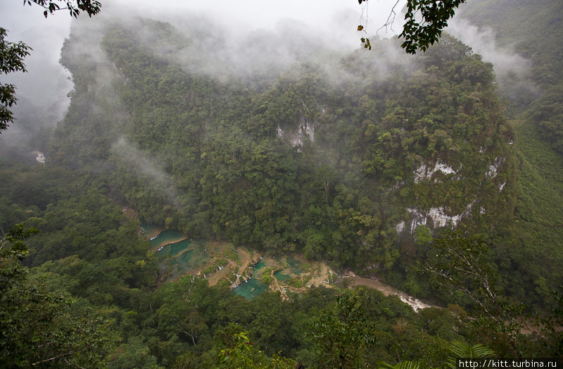 Водопады Semuc Champey. Изумруд центральной Гватемалы Семук-Чампеу Чудо Природы, Гватемала