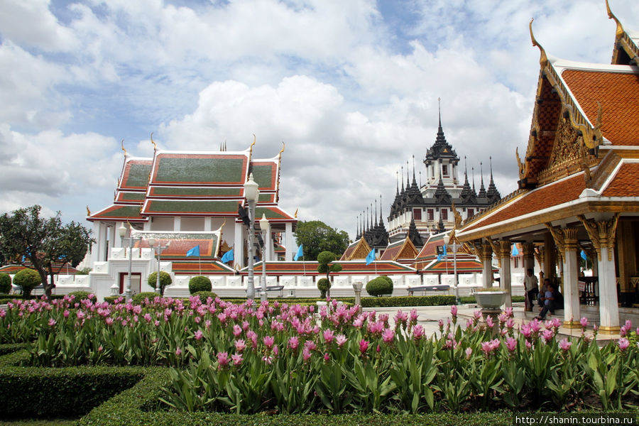 Ват Ратчанадда и Лоха Прасат Бангкок, Таиланд