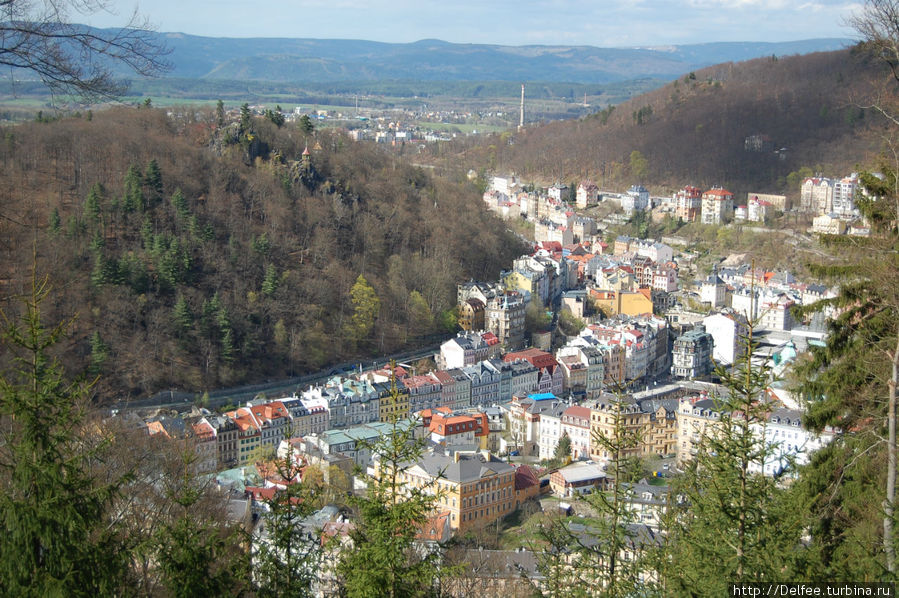 Сказочный городок — Карловы Вары Карловы Вары, Чехия