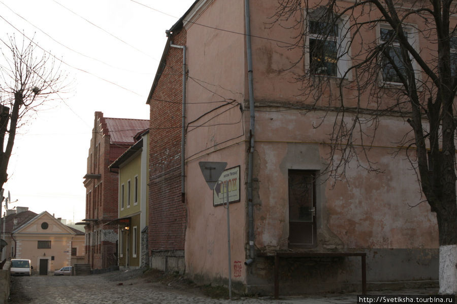 Прогулка по Старому городу Каменец-Подольский, Украина