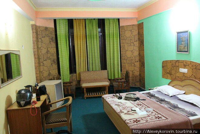 Комната в Гималаях Касоли, Индия