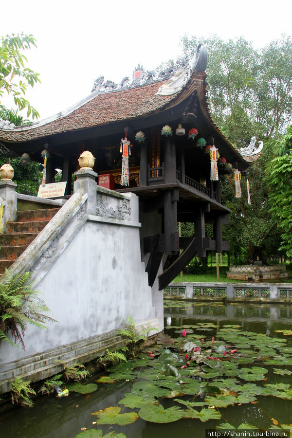 Пагода Чуа Мот Кот Ханой, Вьетнам