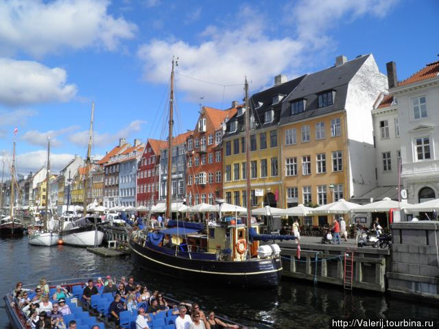 Как будто из сказок Андерсена ... Копенгаген, Дания