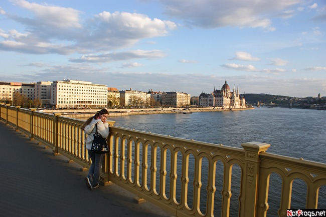 Снова открытка Будапешт, Венгрия