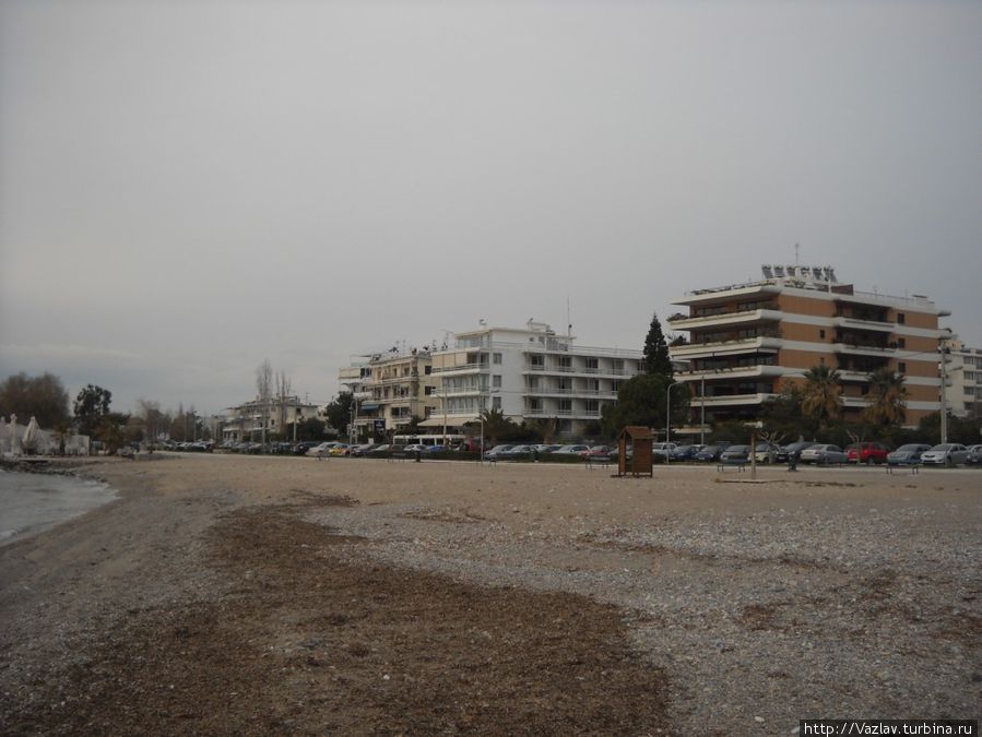 Городской пляж / Glyfada Beach